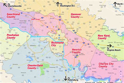 map of richmond indiana|richmond va map with counties.
